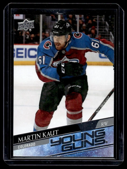 2020 21 Ud Series 1 Young Guns Martin Kaut Rc Ep Eur 0 68 Picclick Fr