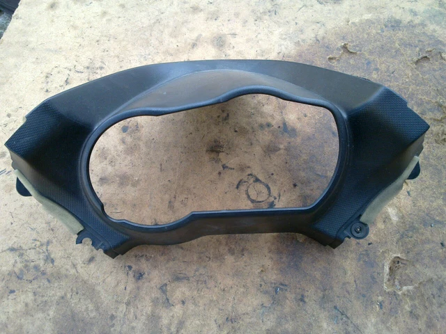 Cache Sous Selle Gauche D'origine Pour Kawasaki ER6-N (2006-2008) - Pièce D'occasion