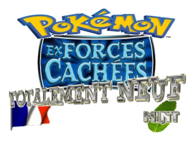 New Pokemon Ex Forces Hidden Unco And/Or Reverse Choice