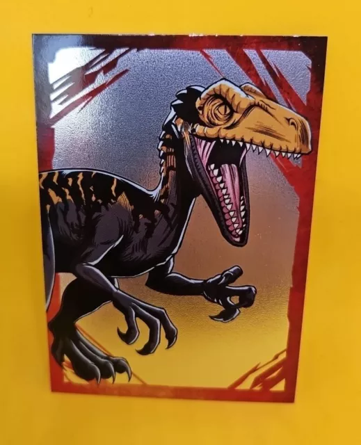 Panini: Jurassic Park 30. Jahrestag TC: Einzelne Sammelkarte #170