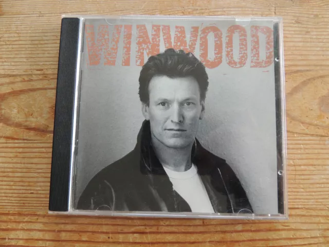 CD-Album: Steve Winwood ‎– Roll With It (1988)