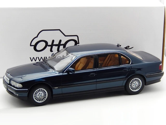 1/18  otto BMW750iL ダークブルー 1/18 otto BMW750iL ダークブルー
