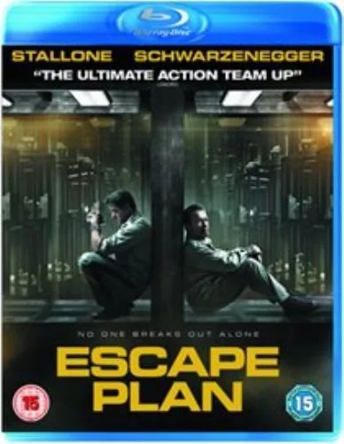 Escape Plan Blu-ray (2014) Sylvester Stallone, Håfström (DIR) cert 15