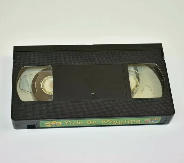 THE WIGGLES YULE Be Wiggling VHS Tape 2001 Christmas Original Wiggles ...