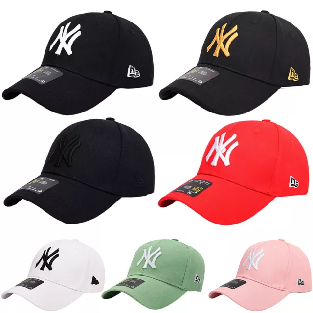 NY New York Yankees Baseball Men Women Hat Sport Snapback Cap Cotton Gift