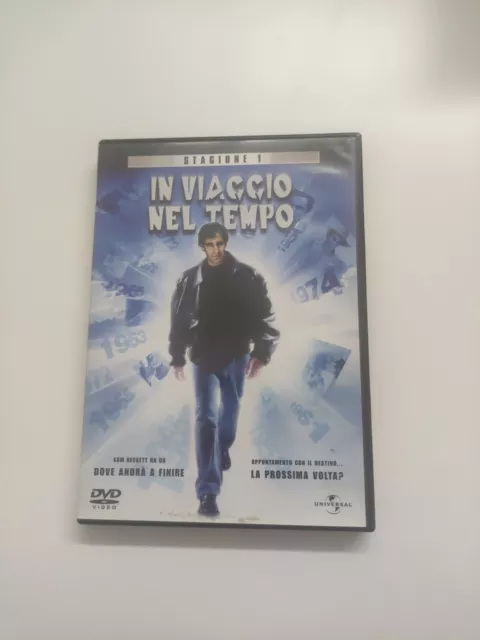IN VIAGGIO NEL TEMPO stagione 1 - 3 DVD