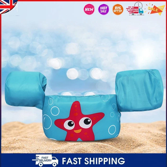 Baby Buoyancy Vest Airproof Pool Life Vest Breathable for Kid Swimming Equipment