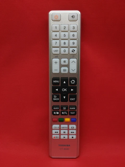 Nuevo Original Toshiba 46ZV555D Mando A Distancia TV