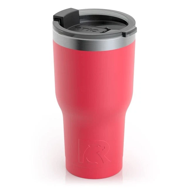 RTIC 20oz Stainless Steel Vacuum-Insulated Tumbler - multiple colors NEW 2