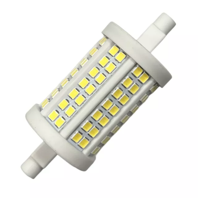 LAMPADA LED R7S 78mm 15W 1800lm Dimmerabile Bianco Caldo 3000K EUR 9,81 -  PicClick IT