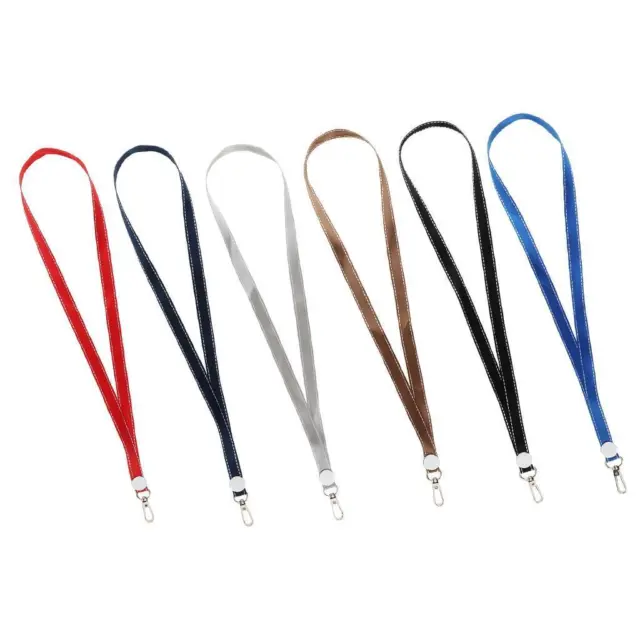 Lanyard ID Name Tag Badge Holder Straps Neck Key Chain with