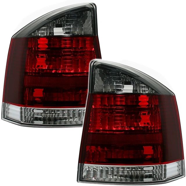 Set luci posteriori rosso fumo per Opel Vectra C berlina incl. luci posteriori GTS OPC