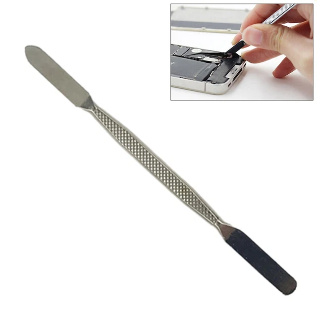 Set 6 Pezzi Spudger In Metallo Per Riparazione – Strumenti Di Apertura Per Smartphone, Tablet E Laptop