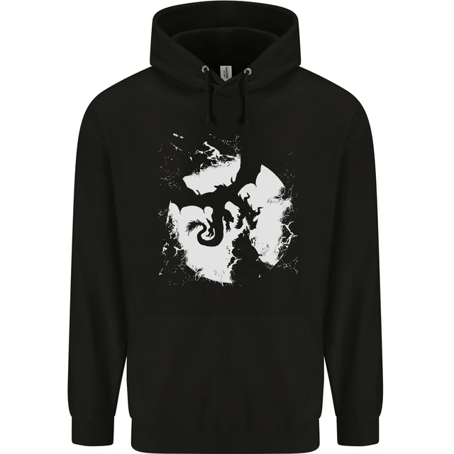 Sweat à Capuche Homme Cat Cult Evil Feline - Design Satanique, Neuf Avec étiquettes