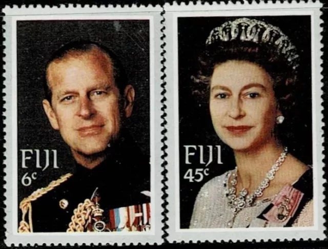 Fiji 1982 Royal Visit Mnh