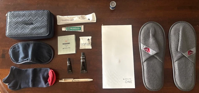 DELTA X MISSONI Nâng tầm Trải Nghiệm Bay Cùng ‘Delta One Amenity Kit