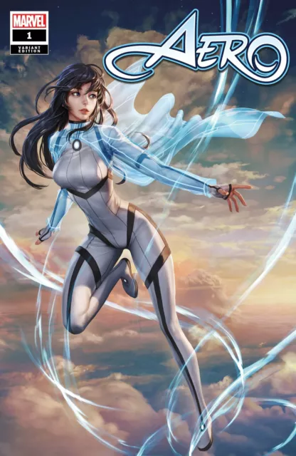 Aero #1 Woo-Chul Lee Variant Nm Wave Origin Agents Of Atlas War Of Realms Marvel