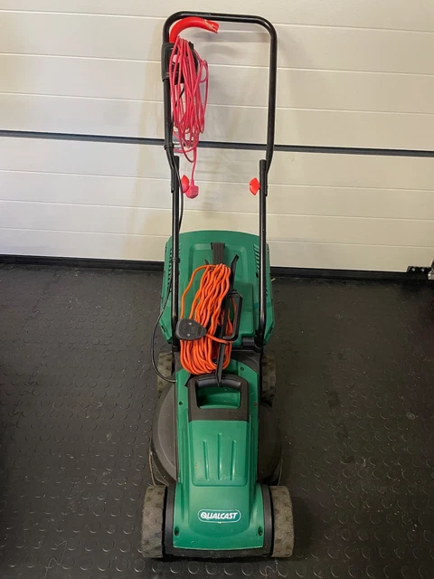 QUALCAST EASI TRAK 320 32cm Lawnmower Electric Rotary Lawn Mower