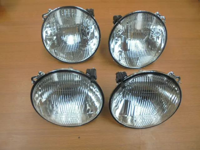 Alfa Romeo Alfetta Berlina 1600 / 1800 Set Di Fari Carello Nuovi