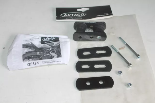 ARTAGO .. KIT SUPPORT D'ANTIVOL pour BLOQUE DISQUE SRA 69T/B sur YAMAHA FZ6