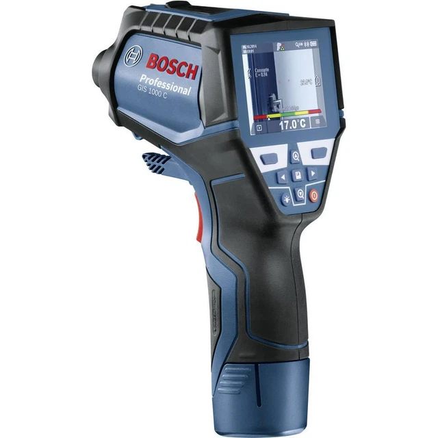 Thermomètre infrarouge Bosch Professional GIS 1000 C Professional Optique 50:1