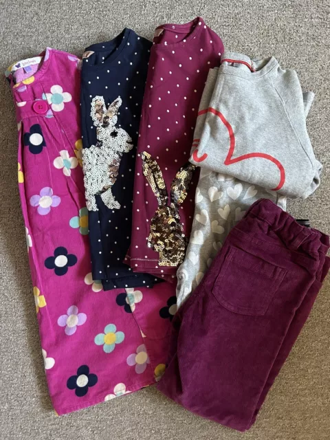 John Lewis GIRLS BUNDLE AGE 5, Set Of 6 Items