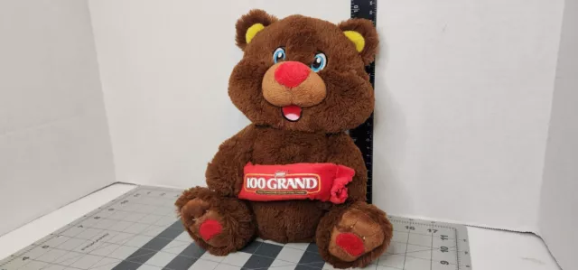 Nestle 100 Grand Promo Plush Bear 2016 10 Inch