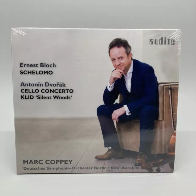 Marc Coppey CD Cello Deutsches Symphonie Orchester Berlin Silent Woods u.a