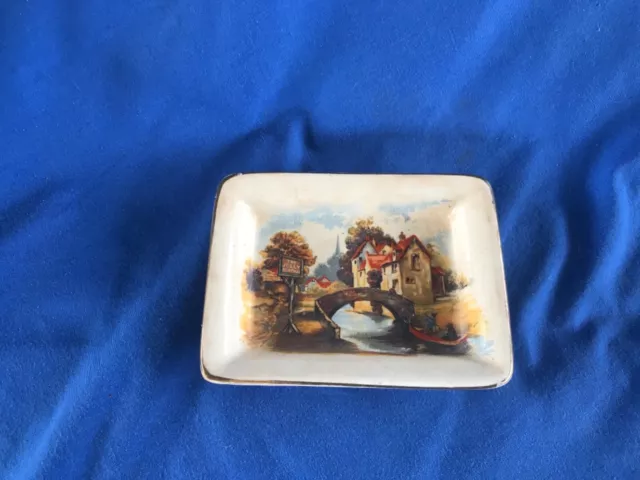 sandland ware butter dish Made in England