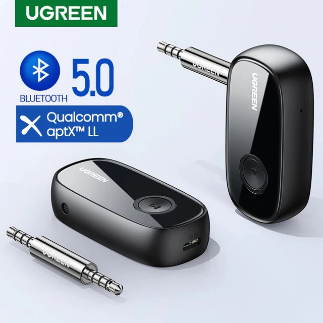 UGREEN BLUETOOTH RECEIVER 5.0 aptX 3.5mm AUX Jack Audio Wireless