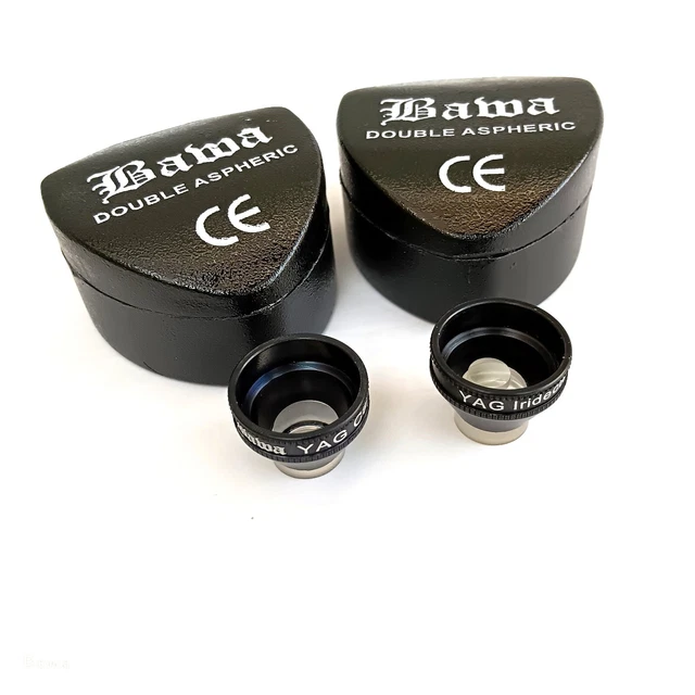 Our Unique Ophthalmology & Optometry YAG Capsulotomy & YAG Iridectomy Combo Set