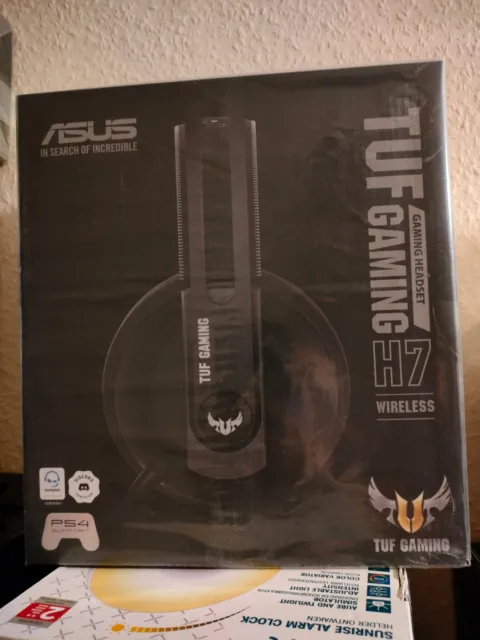 ASUS TUF Gaming H7 Wireless Gun Metal  - Casque-micro sans-fil gameur - NEUF