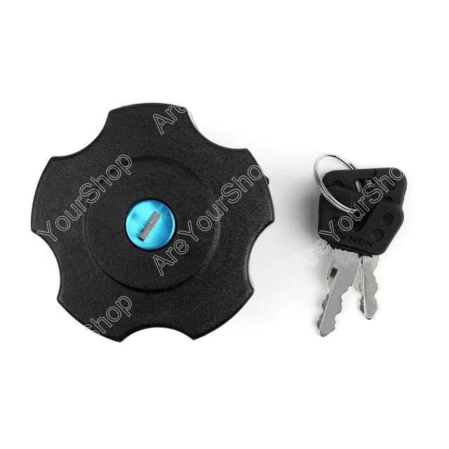 Fuel Gas Tank Cap Key For Yamaha DT50/200WR/230 FJ600 RD25/350 RZ350 XT600 XZ550