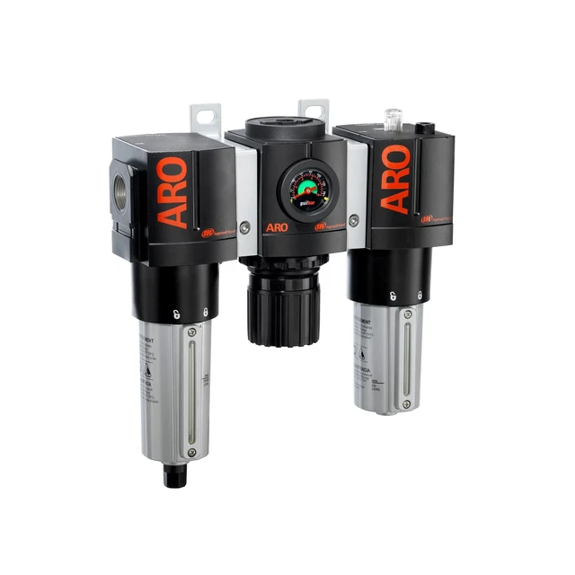 ARO IR 3/4in Combination FRL 3000 Series Min Temp 23 DegF Max Temp 175 DegF