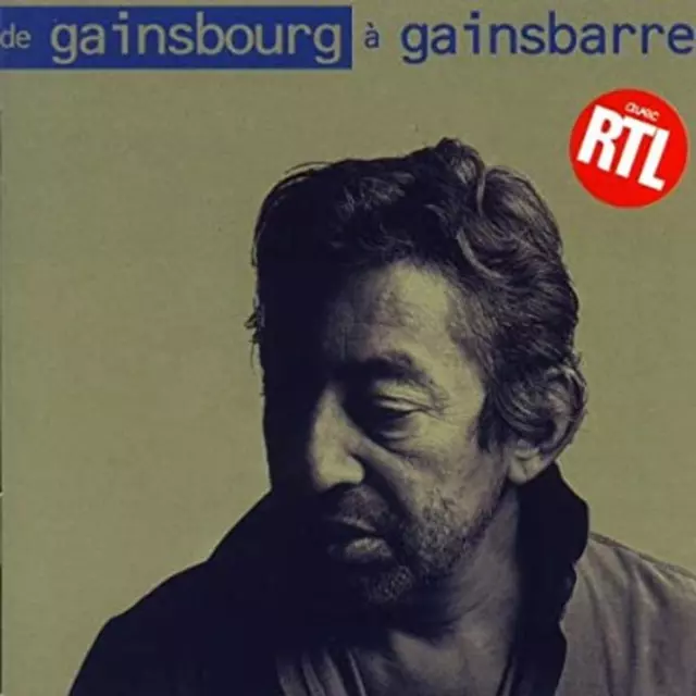 Cd De Gainsbourg à Gainsbarre [Double CD]