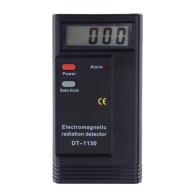 Détecteur De Champs électromagnétiques HT627 - 3 Axes - Mesure AC Magnétique, électrique Et RF - écran LCD - Alarme Sonore Et Lumineuse
