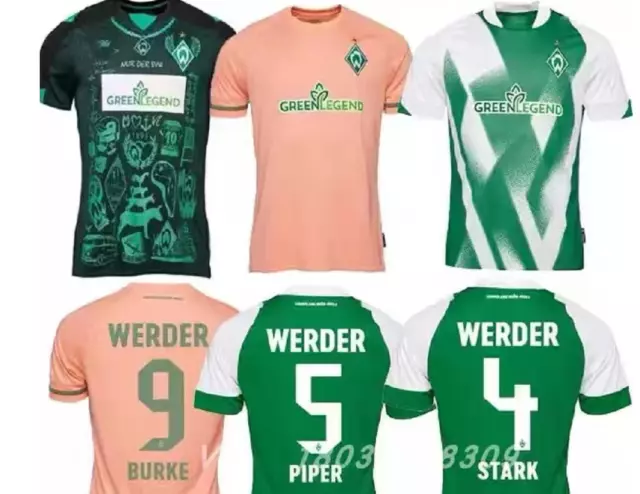 Werder Bremen Heim Trikot 22-2023 Bundesliga Jersey (Name des Spielers drucken)*