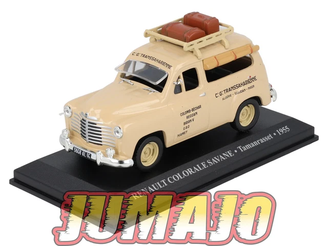 Miniature IXO 1/43 - Seat 1430 Madrid 1973 - Taxis Du Monde N°63 - Occasion