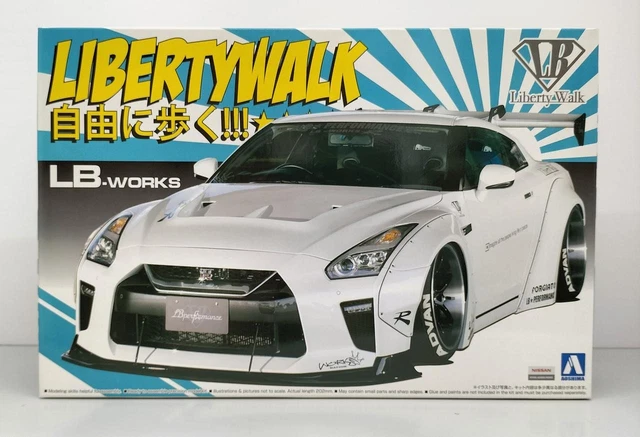 AOSHIMA LIBERTY WALK R35 Gt-R Type1.5 EUR 59,95 - PicClick DE