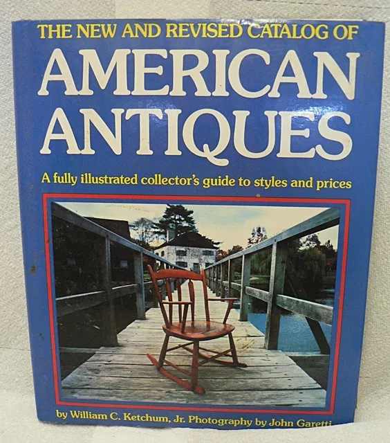 The New Revised Catalog Of American Antiques Book For 1990