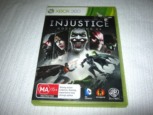 Injustice shop xbox game