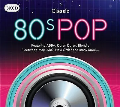 Various Artists : Classic 80s Pop CD 3 discs (2017) Expertly Refurbished Product