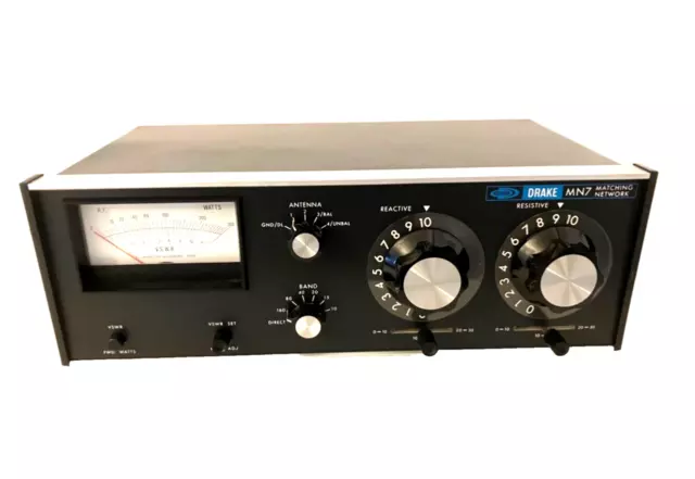 Drake MN-7 Matchning Network Antenna Tuner Amateurfunk