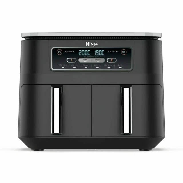NINJA AF300UK 7.6L Foodi Dual Zone Air Fryer and Dehydrator Grey £235