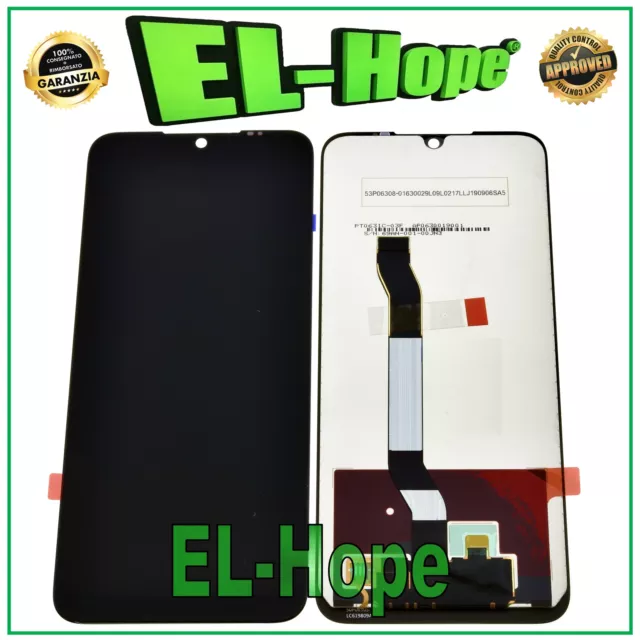 Display Lcd Per Xiaomi Redmi Note 8T M1908C3Xg Touch Screen Schermo Vetro 6.53"