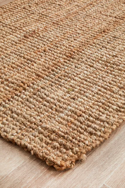 Natural Sisal Floor Rug Mat 80x400cm Runner Tiger Eye Modern Flatweave U1 2