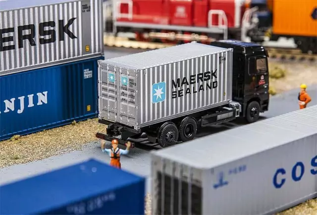 Faller FA Maersk Sealand 180823-20 Container Accessories for Model Railway Model 2