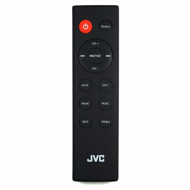 Télécommande Originale JVC RM-STHD588 Pour Barre De Son - Neuf - Infrarouge