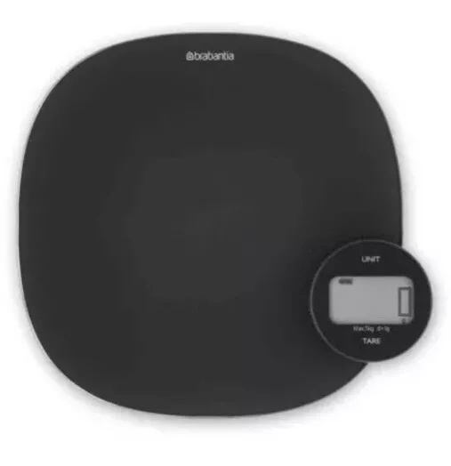 Brabantia Tasty + Waagen Plus - dunkelgrau 122880 - keine Batterien erforderlich