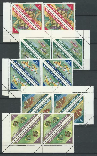 Lot Nö 61 - Maluku Selatan - Poissons - Timbres Neufs** Mnh Luxe